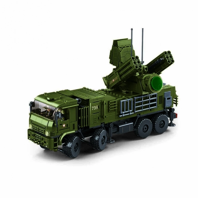 Costruzioni modello Pantsir S1S Scala 1:35