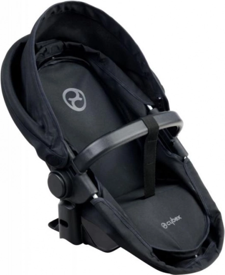 Passeggino per bambole Cybex 3 in 1 nero