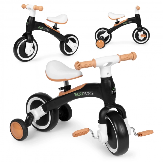 Bicicletta 3-in-1 con pedali per bambini ECOTOYS