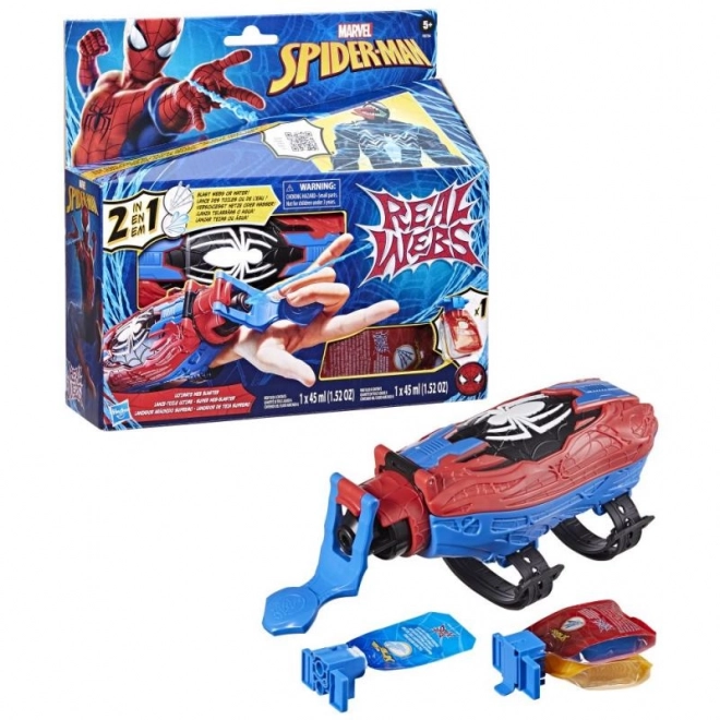 lancia-ragnatele 2-in-1 di Spider-Man