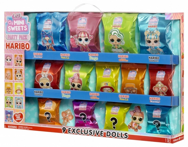 Lol Surprise Mini Dolcetti X Haribo Party Set