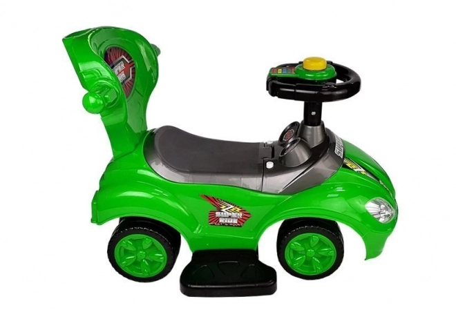 Jeep per bambini Mega Car 3 in 1 Verde