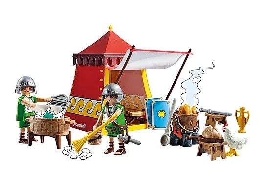 Tenda del legionario Asterix