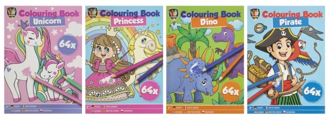 Libro da Colorare per Bambini