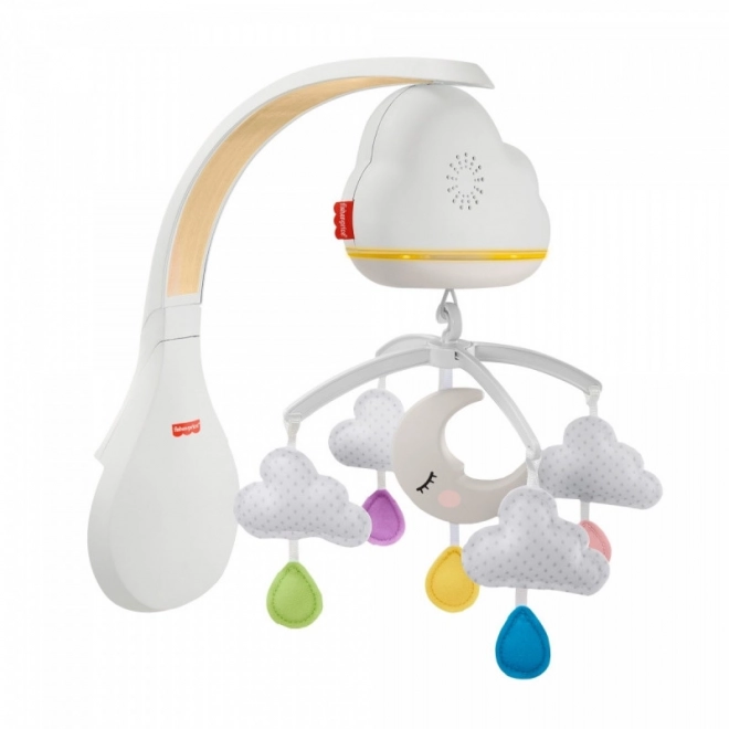 Carillon e dispositivo calmante Fisher-Price Calming Clouds