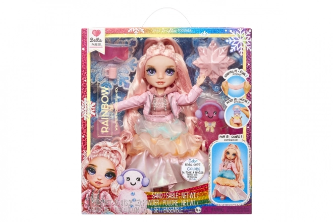 Fashion doll invernale Rainbow High - Bella Rosa