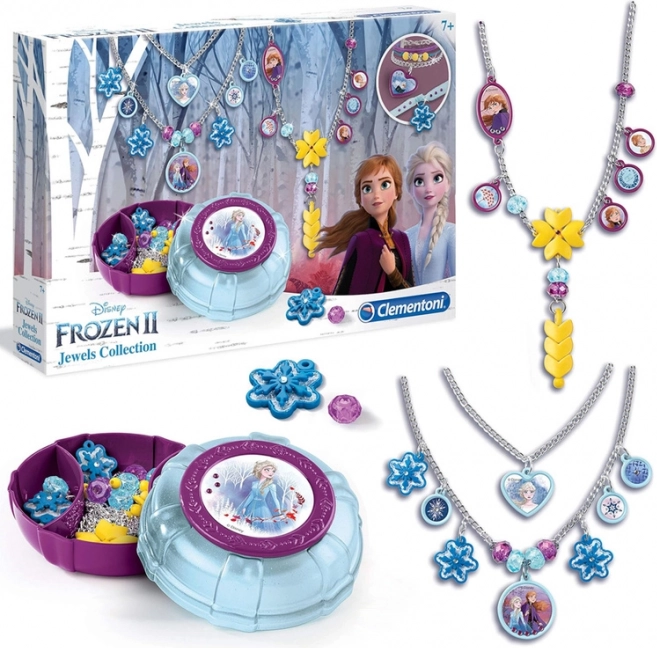 Clementoni set per la creazione di gioielli FROZEN Il Regno di Ghiaccio