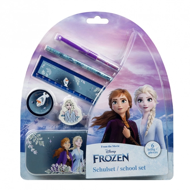 Set scolastico Frozen 6 pezzi