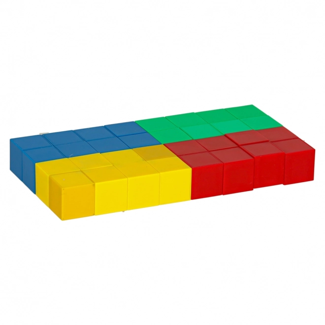 Blocchi costruttivi magnetici per costruzioni - 32 pezzi