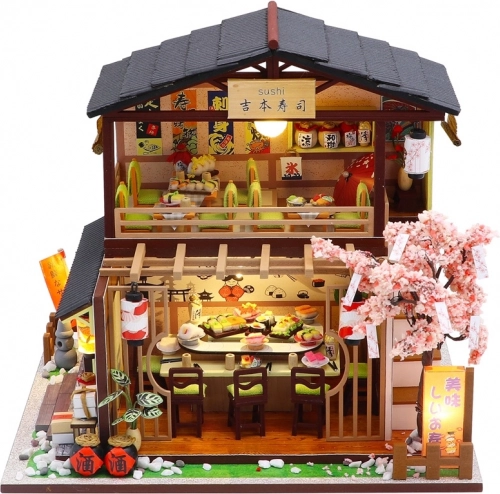 Miniatura Casa di Sushi Ristorante 2Kids Toys