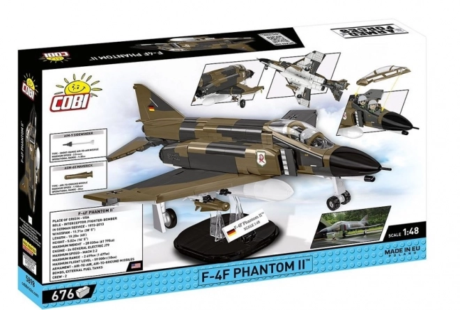 Set Costruzioni Forze Armate F-4F Phantom II