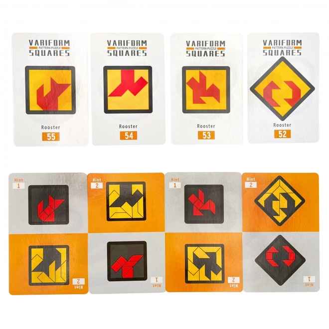 Woopie tangram gioco logico da tasca per allenamento mentale