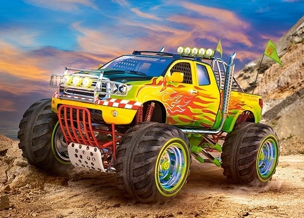 Puzzle Monster Truck 260 pezzi