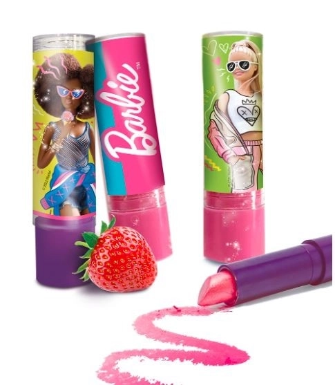 Rossetto cambia colore Barbie