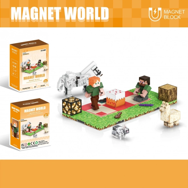 Costruzioni Magnet World Picnic Party