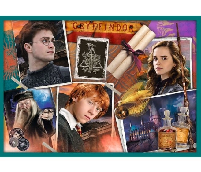 Puzzle Harry Potter Mega Pack 10 in 1 di Trefl