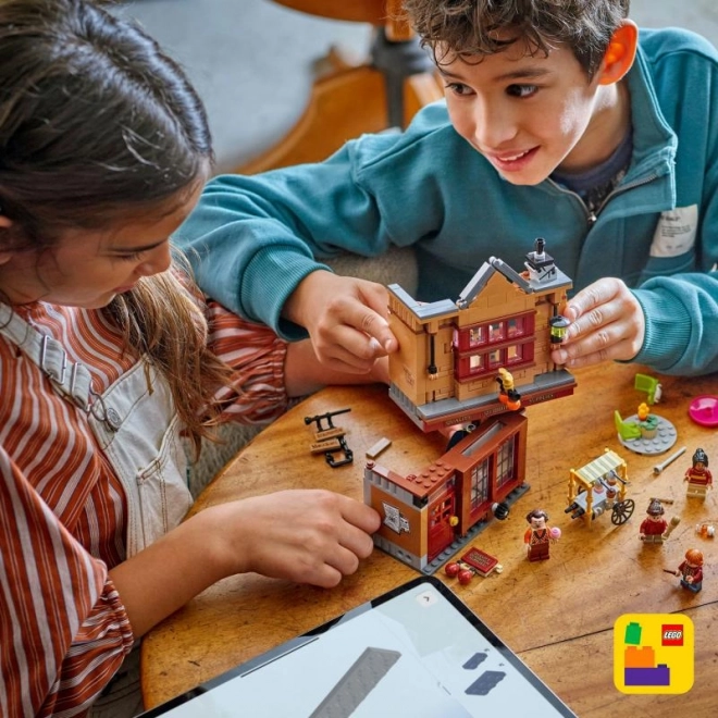 Prodotti di prima qualità per il Quidditch e Gelateria LEGO Harry Potter