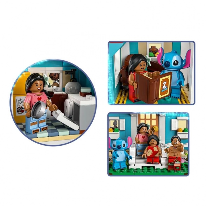 Casa sulla Spiaggia Lilo e Stitch Disney LEGO