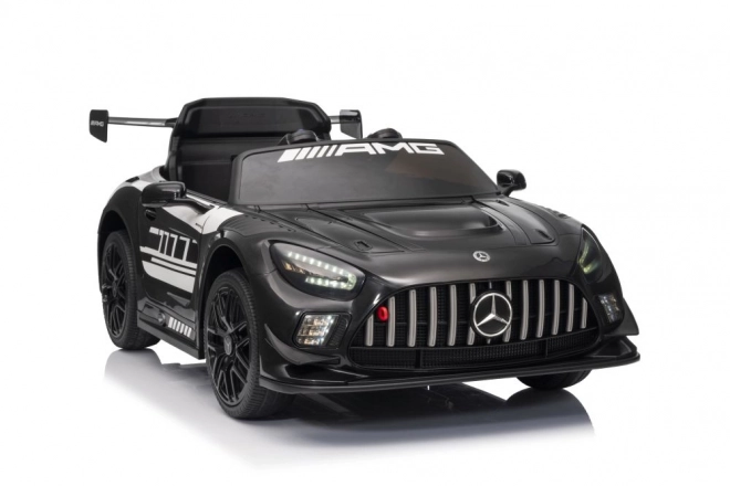 Auto a batteria Mercedes AMG GT3 nero