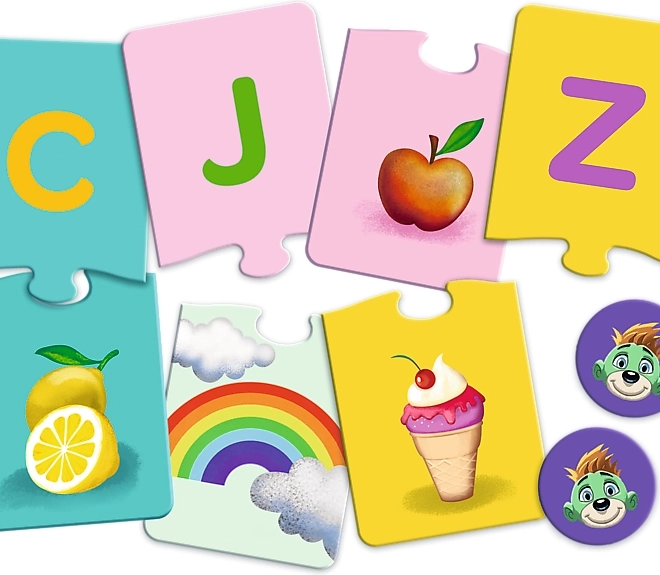 Gioco educativo Piccolo Esploratore: Alfabeto