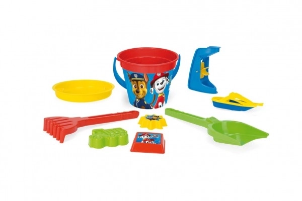 Set da spiaggia Paw Patrol in plastica