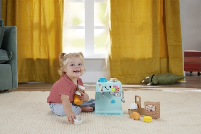 Macchina da caffè educativa Fisher-Price