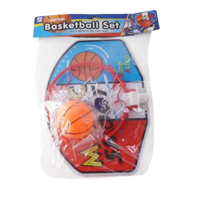 Canestro da Basket SPORTO con Pallone