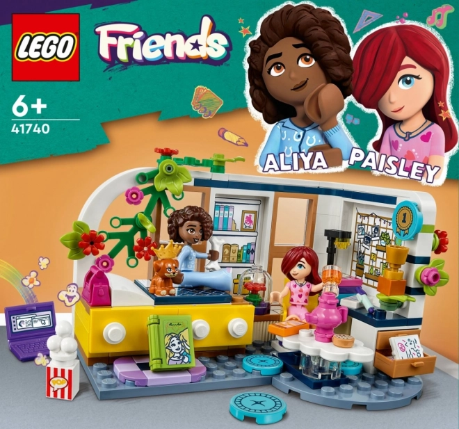 Camera di Aliya - LEGO Friends