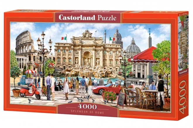 Puzzle 4000 Pezzi Splendore di Roma