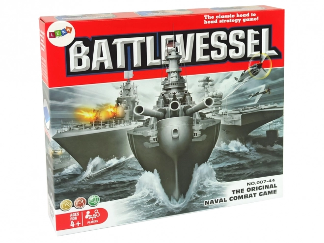 Gioco di strategia Battaglia navale valigetta blu