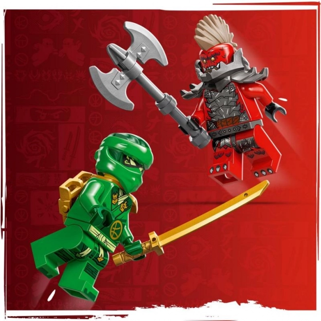 Lego Ninjago Drago Verde della Foresta di Lloyd