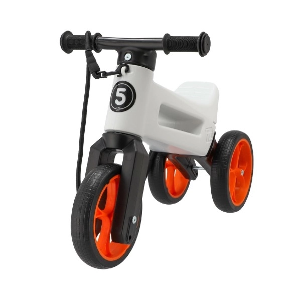 Bicicletta Equilibrio Funny Wheels Rider SuperSport arancione 2 in 1