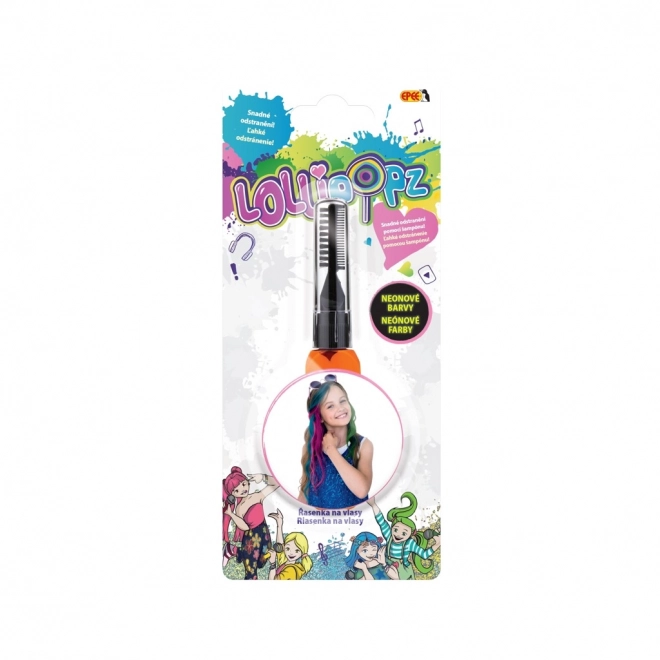 Mascara per capelli Lollipopz - arancione