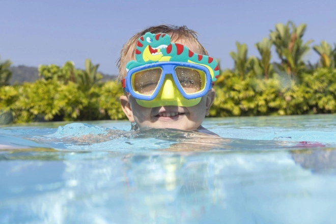 Occhialini da nuoto Dinozaur Bestway