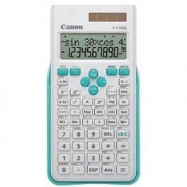 Calcolatrice scientifica Canon F-715SG bianco e blu