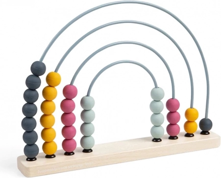 32 palline in silicone per i primi calcoli