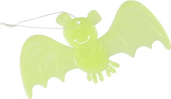 Decorazione di pipistrelli luminosi 3 pz