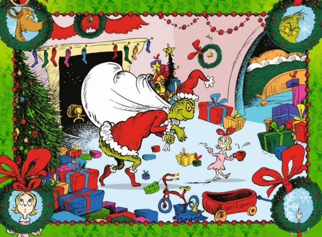 Puzzle Grinch 1000 pezzi