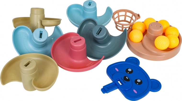 Torre modulare: costruisci, cambia, allenati