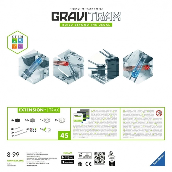 Set espansione Gravitrax Tracce