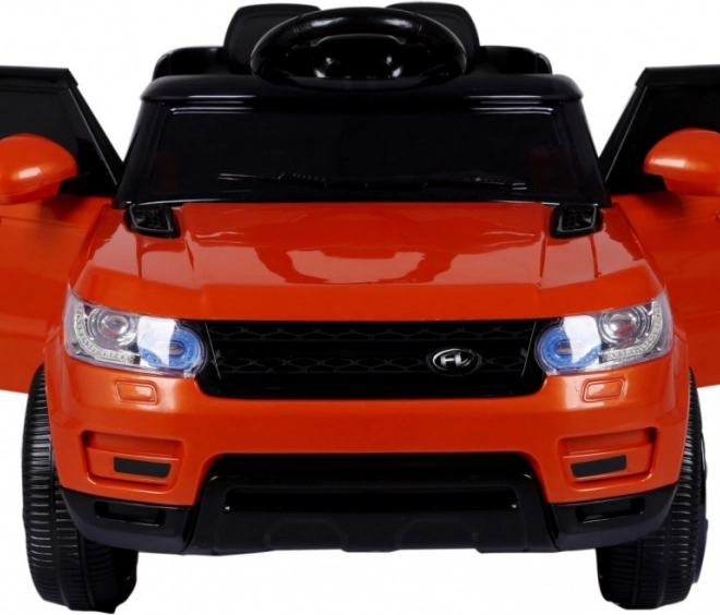 Macchinina elettrica Land Rapid Racer – Arancione