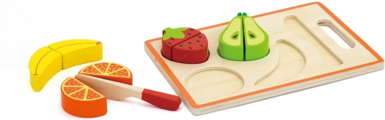 Set completo con tagliere e coltello