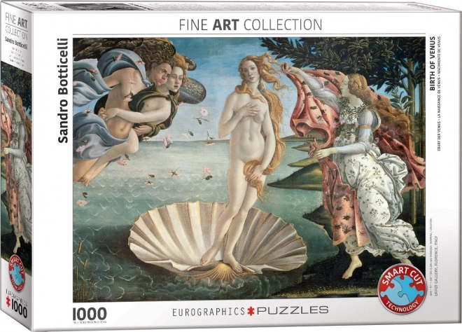 Puzzle La Nascita di Venere 1000 Pezzi