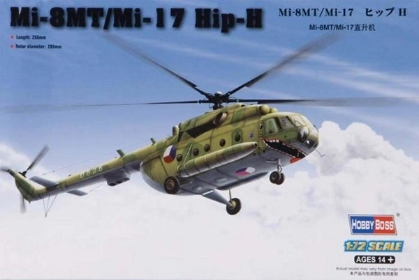 Modello in plastica Mi-8MT/Mi-17 Hip-H