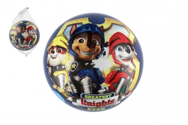 Pallone Paw Patrol gonfiabile 23cm blu in rete