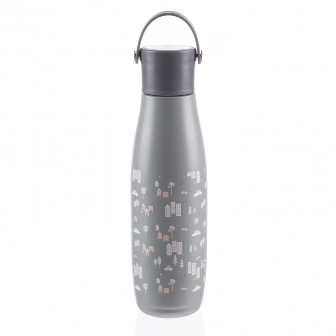 Termos in acciaio inox 480 ml con manico City