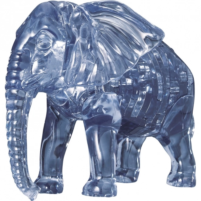 Puzzle 3D Cristallo Elefante