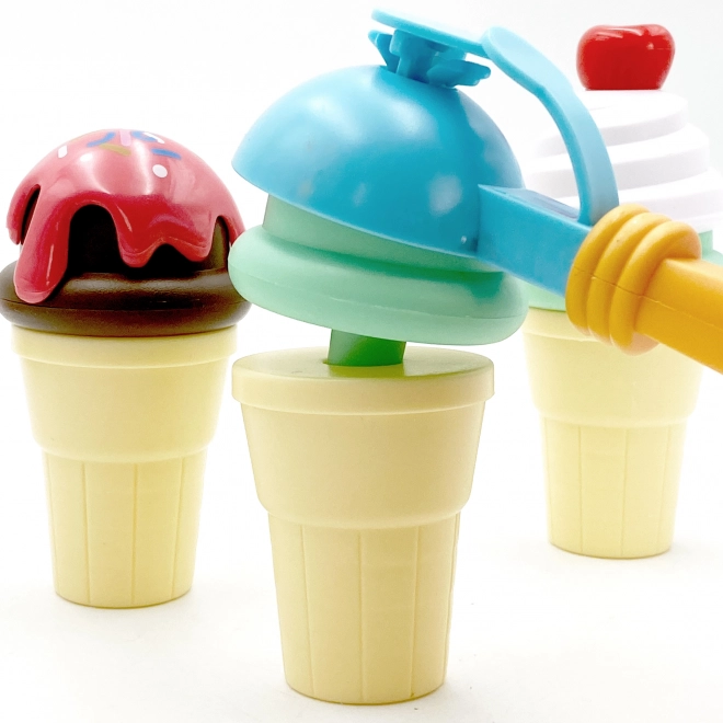 Set gelateria 15 pezzi Woopie