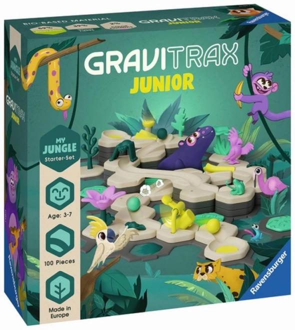 GraviTrax Junior Set di Partenza Giungla