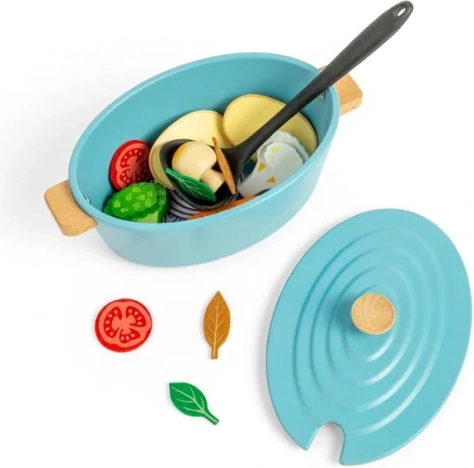 Pirofila per bambini con verdure Bigjigs Toys
